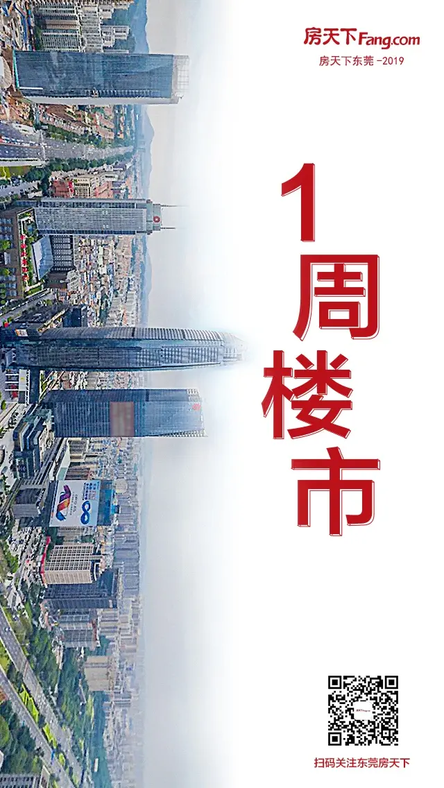 数读东莞，楼市周报（2019.8.26-9.2）