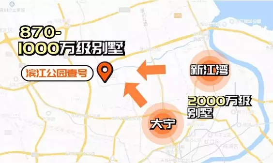 #火爆的滨江·公园壹号#8月揽金7.4亿，跻身上海10、别墅类全市亚军！