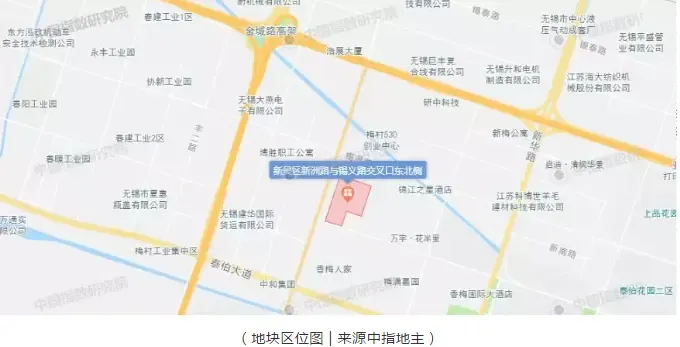 无锡主城4宗宅地揽金25.7亿！蓝城封顶+自持夺梁溪宅地