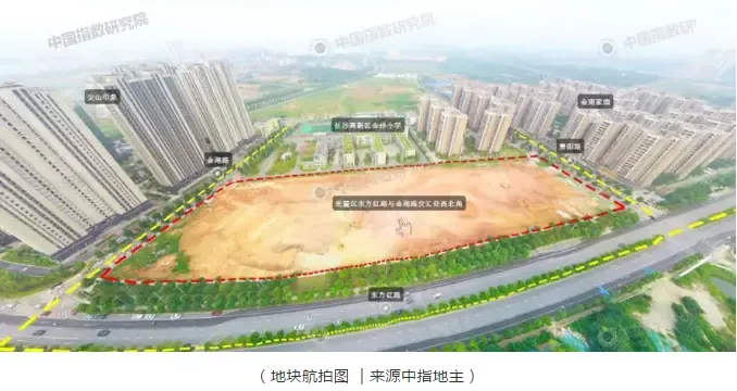 金南置业底价摘得长沙岳麓区尖山湖一宗宅地