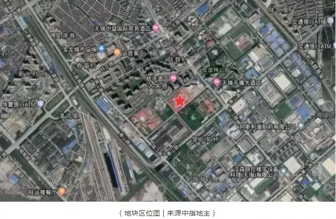 无锡主城4宗宅地揽金25.7亿！蓝城封顶+自持夺梁溪宅地