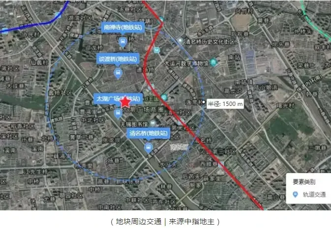 无锡主城4宗宅地揽金25.7亿！蓝城封顶+自持夺梁溪宅地