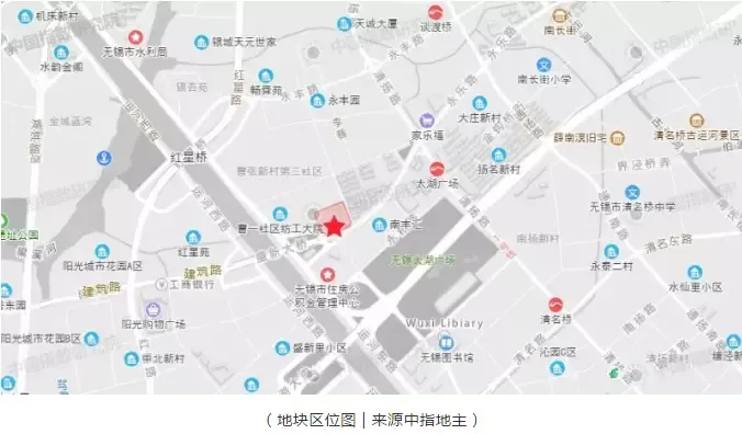 无锡主城4宗宅地揽金25.7亿！蓝城封顶+自持夺梁溪宅地