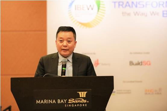 中国央企携5G科技亮相新加坡国际建筑环境周