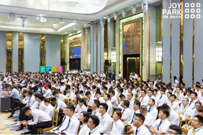 中隆喜悦天地MINI高端商墅誓师大会圆满举办