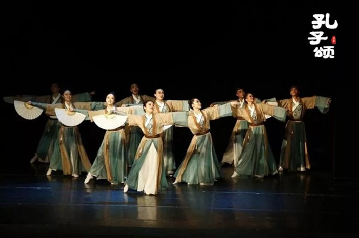 中国文化名片|一生“碧”看的大型国风舞剧《孔子颂》即将亮相廉江！
