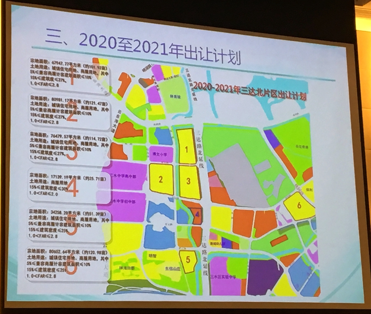 吸引25个项目进驻2年内将推7宗地 三水新城又有大动作