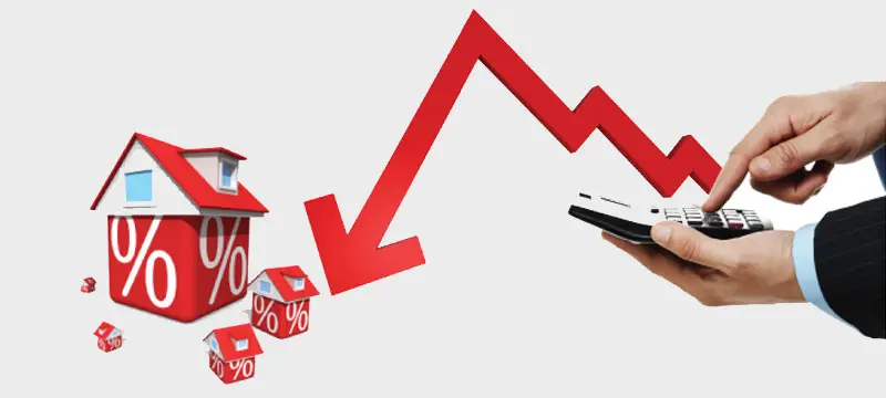新政出台, 房贷利率可能会小幅下降 业内人士表示,此次央行政策,很大