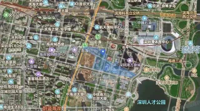 46.6亿！华润底价摘得深圳南山后海中心区138亩商业用地