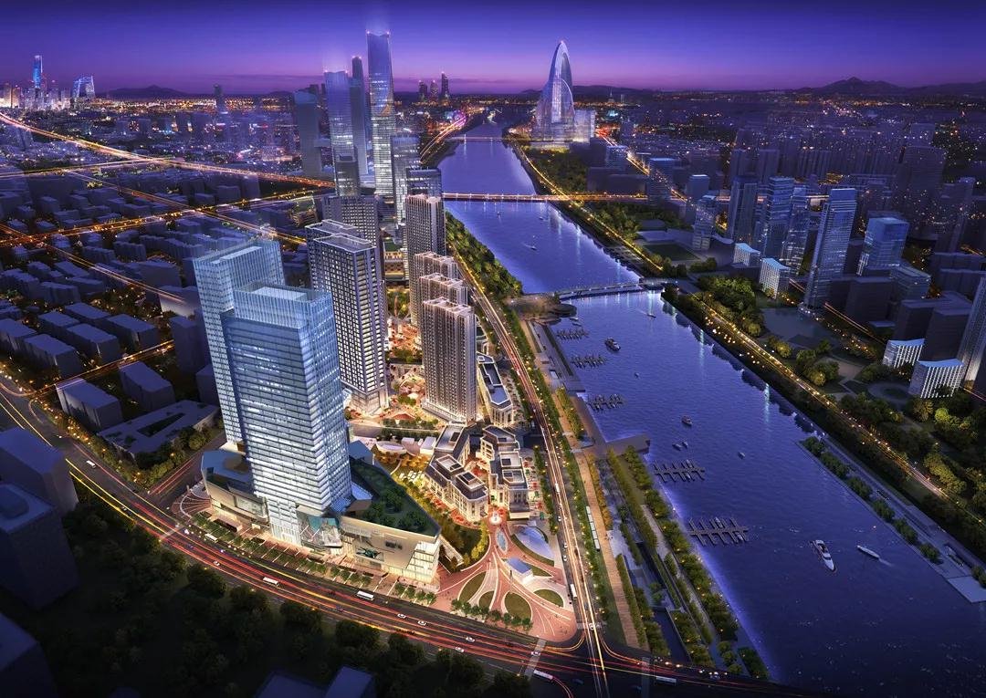 在富力，开启城市CBD的未来想象