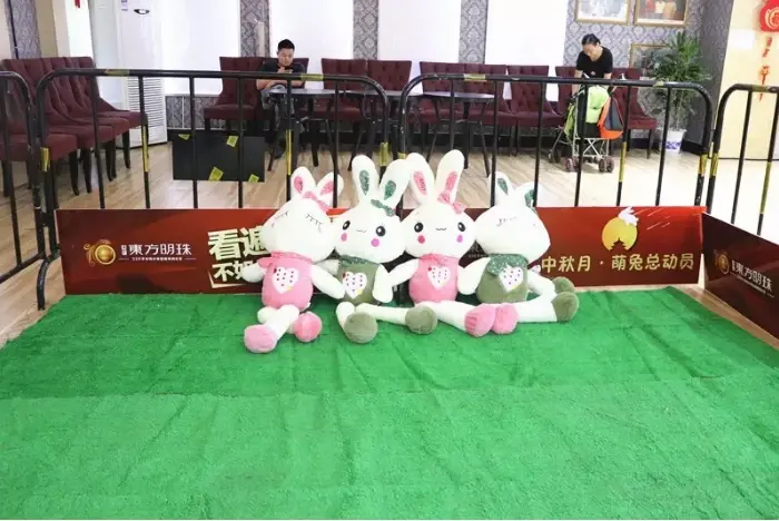 玉兔下凡闹中秋｜东方明珠中秋萌兔总动员活动圆满落幕！