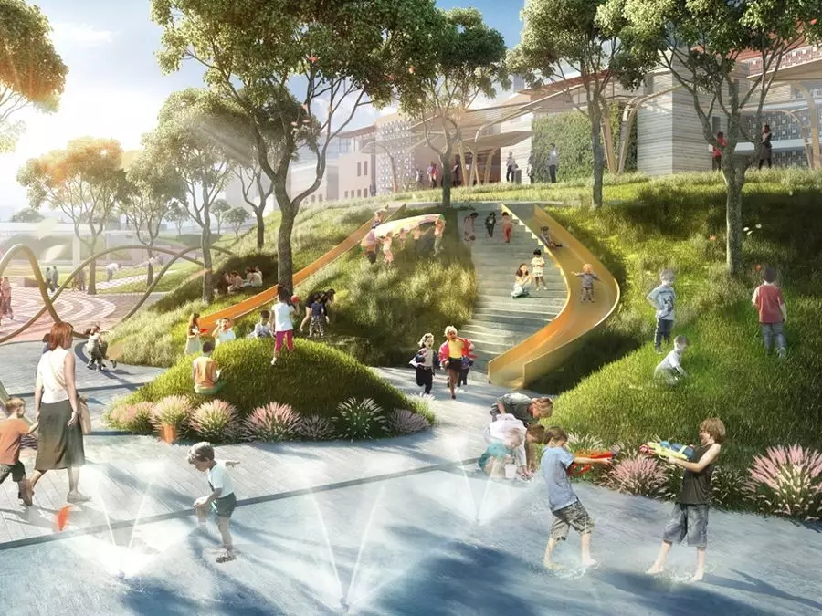 一场公园与商业的邂逅， 更新城市未来的“新物种”首至泉城