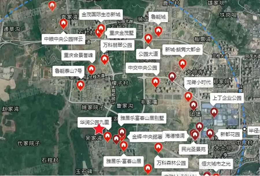 重庆土拍入秋转凉！中止、底价现象共存，保利、香港置地瓜分中央公园2宗宅地