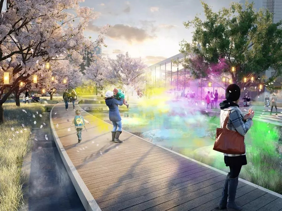 一场公园与商业的邂逅， 更新城市未来的“新物种”首至泉城