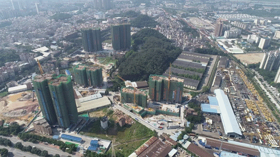富力广州4大旧村改造项目迎来大提速