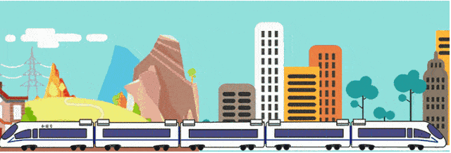 2020年大连中心城区构建“四纵两横”轨道交通网