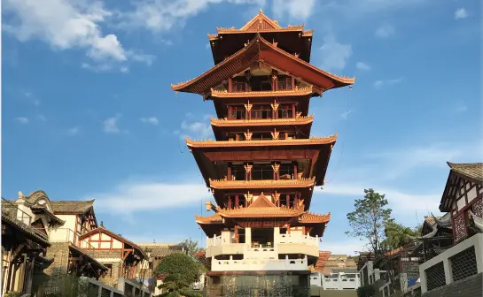 【双龙镇·云和春天】小镇里的小高层，“镇”因如此美好
