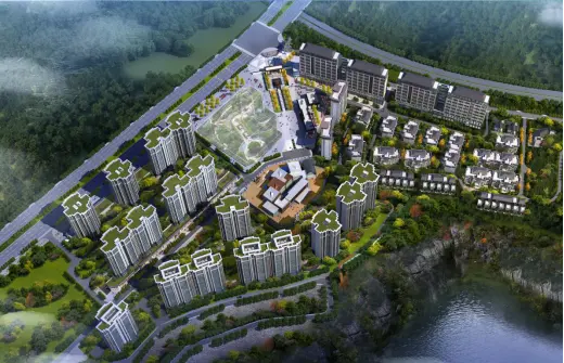 【双龙镇·云和春天】小镇里的小高层，“镇”因如此美好