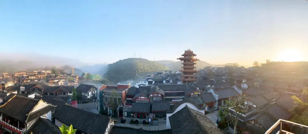 【双龙镇·云和春天】小镇里的小高层，“镇”因如此美好