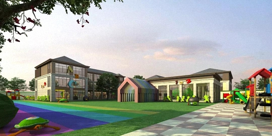 成长未来，从这一步开始：泰禾红树湾院子幼儿园9月26日奠基启动