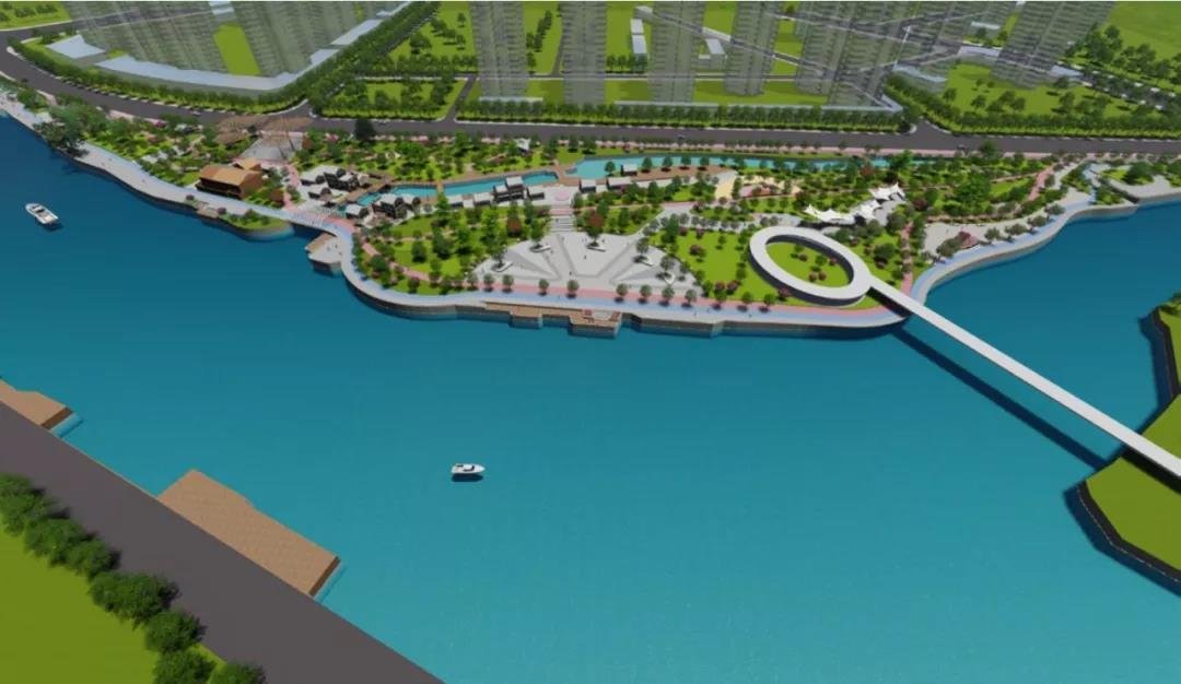 好消息！江海又有一所高大上公园将开建！效果/航拍图曝光