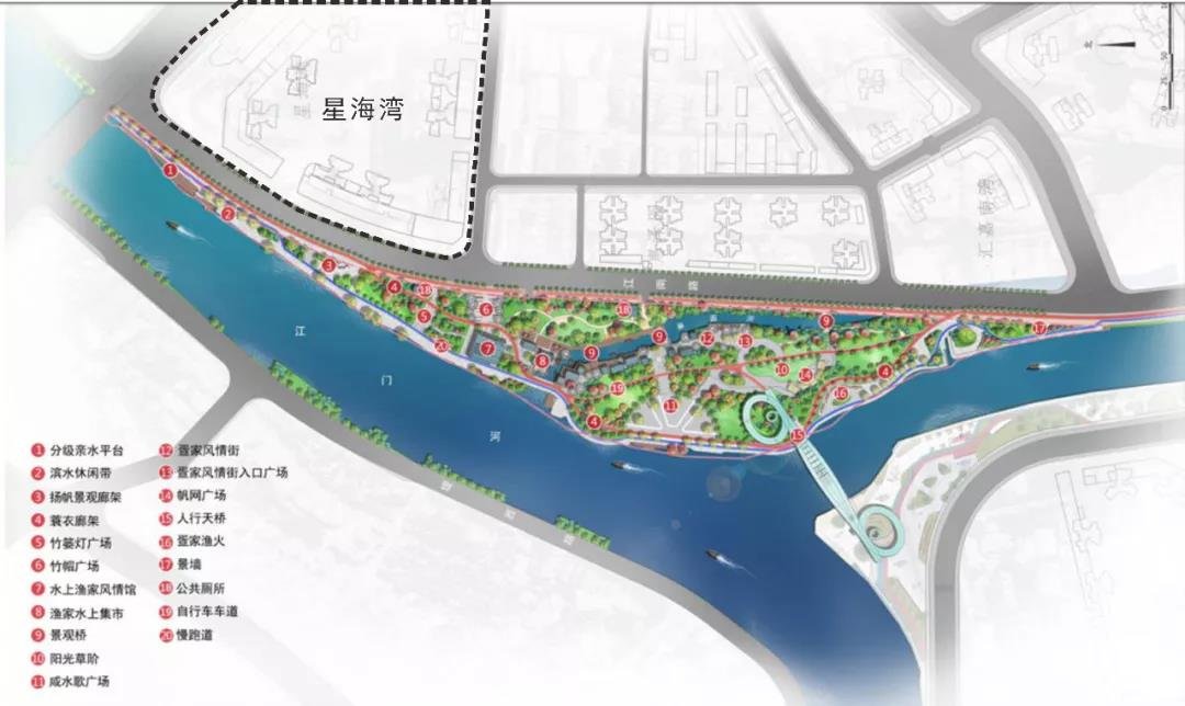 好消息！江海又有一所高大上公园将开建！效果/航拍图曝光