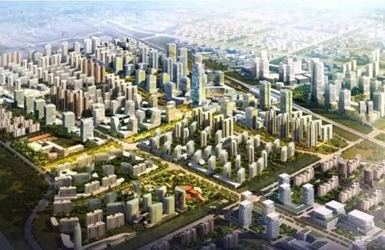 最近这个高铁旁的新城很火，与雄安、新机场都有关！