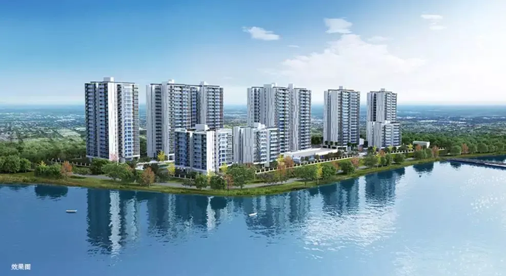 奥园誉湖湾效果图