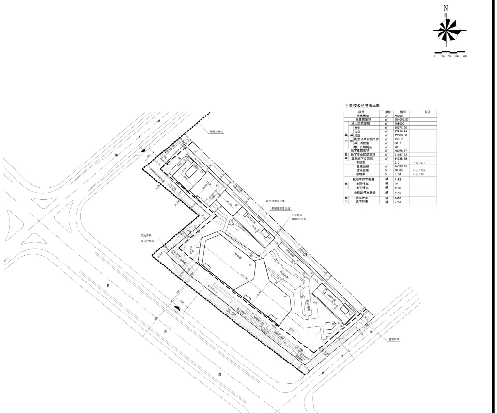 和华融泰城规划公示 需建酒店和商务办公楼