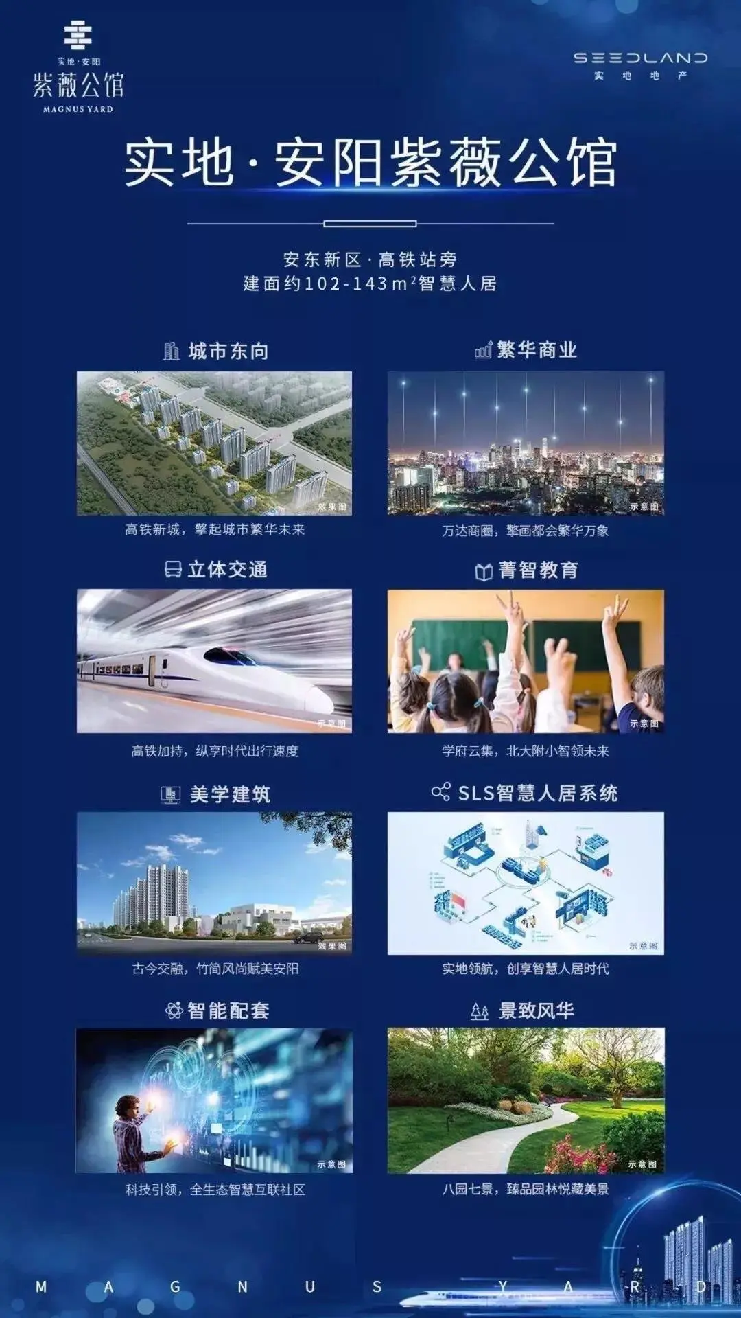 实地紫薇公馆智启安阳心动的美好