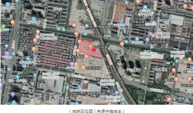 杭州4宗宅地揽金约40亿，滨江深耕市北