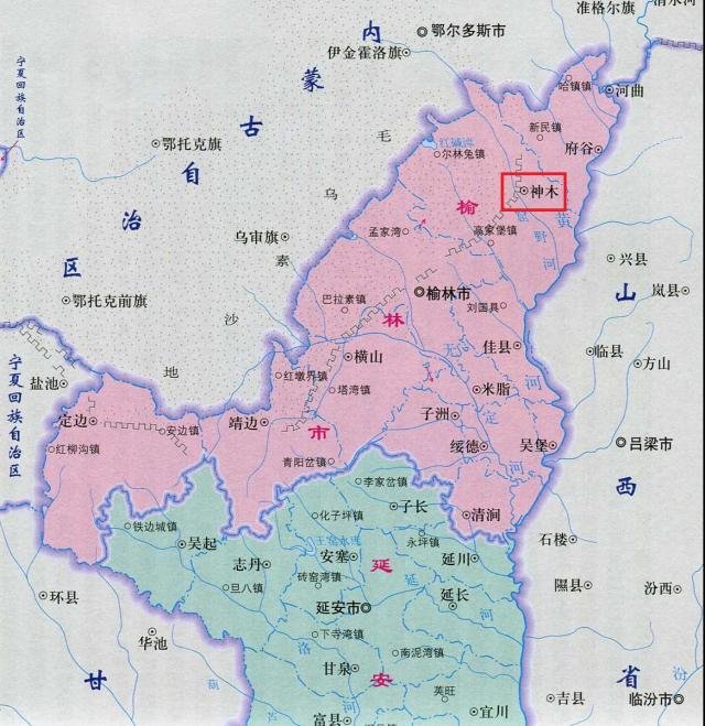 陕西省榆林神木市在百强县排名差距大经济第11总排名第54