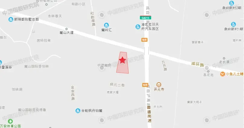 成都土拍入秋转凉！天府新区150亩宅地遭流拍，蒲江宅地底价成交