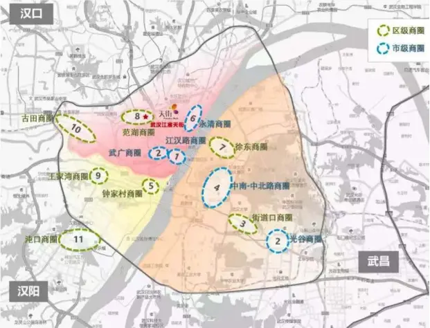 武汉江宸天街招商率已过半 2020年即将开业