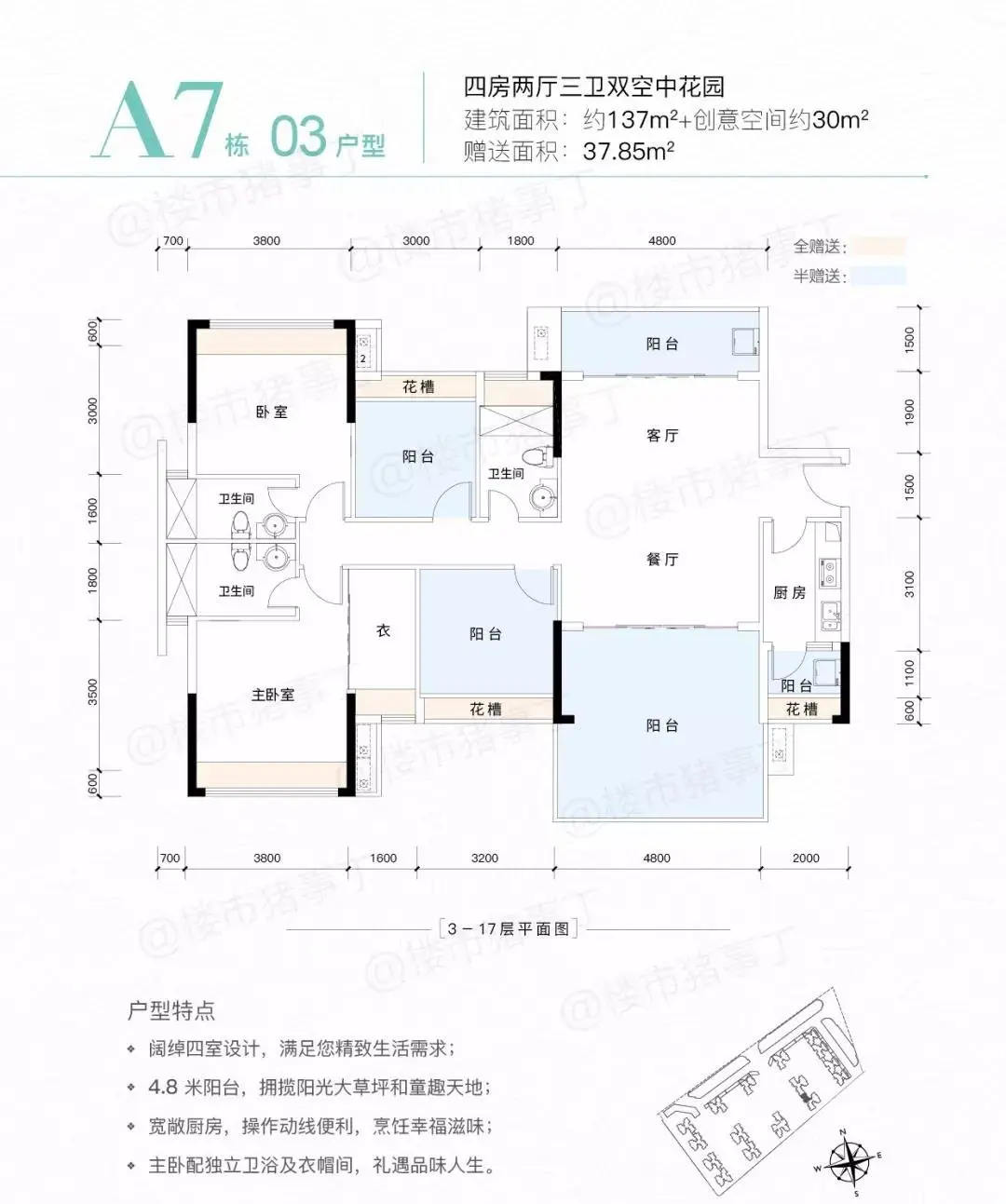 新熙花园户型图御锦世家预计10月1日开放销售中心,首推8#洋房,建面