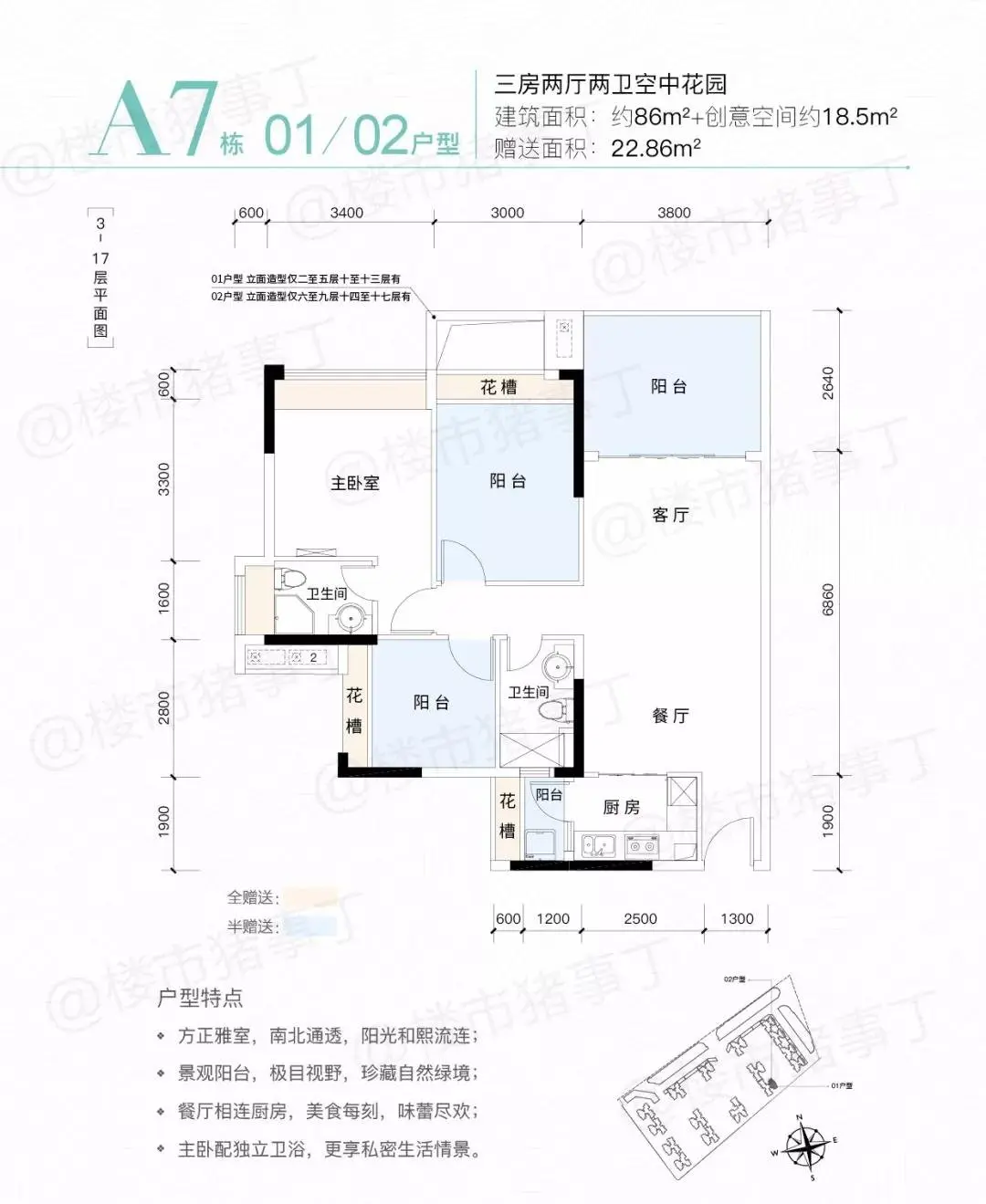 新熙花园户型图御锦世家预计10月1日开放销售中心,首推8#洋房,建面