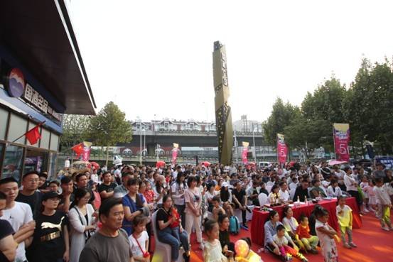 燃爆！国祯广场丨庐西门开街当天客流达到10万多余人！全天精彩活动嗨不停