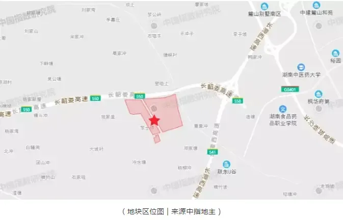 碧桂园底价摘得长沙含蒲板块360亩限价地