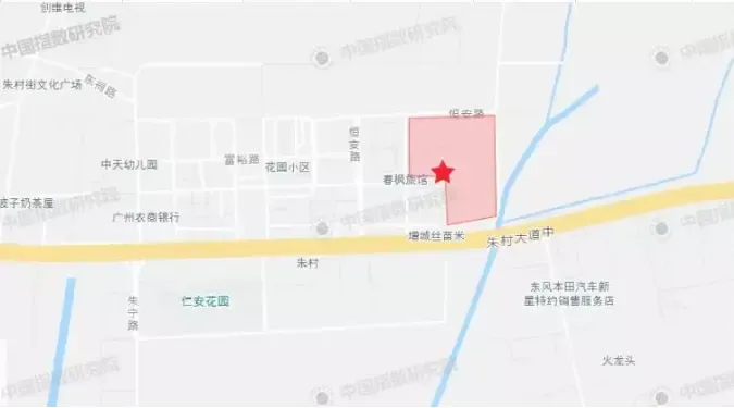 大华集团竞得广州地铁21号线朱村站北一宅地