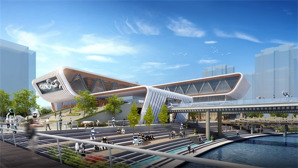 深汕湾科技城十个月实现产业园项目主体封项