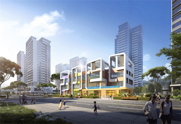 深汕湾科技城十个月实现产业园项目主体封项