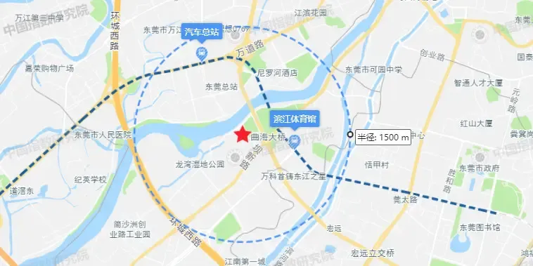 上限价+5%配建！天健地产勇夺东莞万江区胜利社区23亩宅地，楼面价1.8W