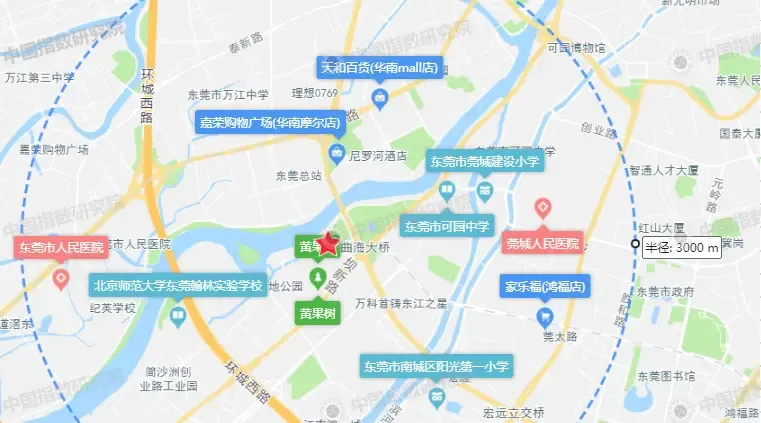 上限价+5%配建！天健地产勇夺东莞万江区胜利社区23亩宅地，楼面价1.8W