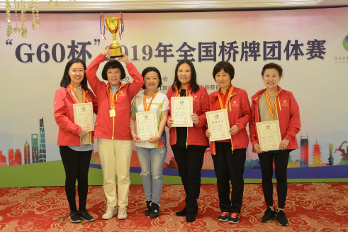 2019年北京“华远杯”世界女子桥牌精英赛圆满落幕