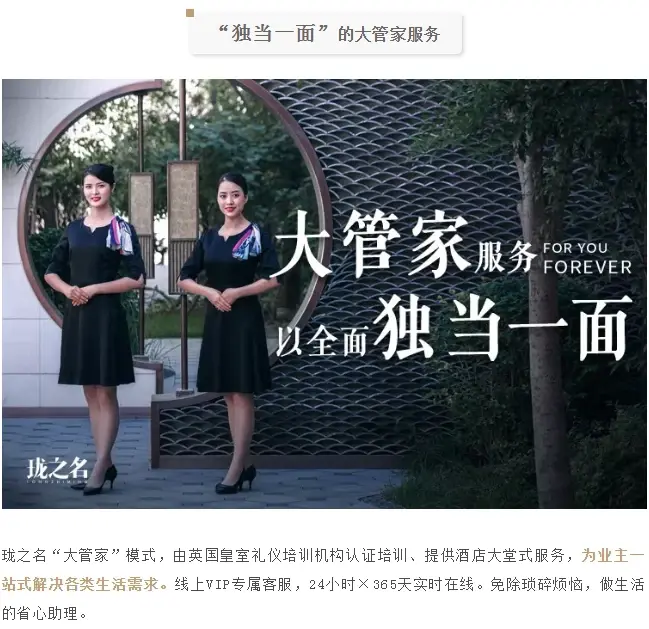 龙湖智慧服务高端服务品牌发布