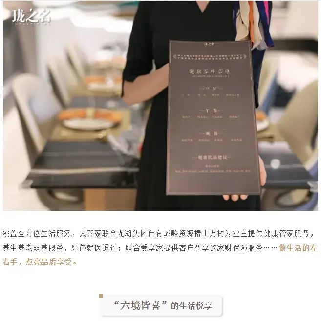 龙湖智慧服务高端服务品牌发布