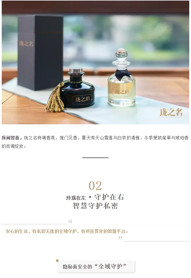 龙湖智慧服务高端服务品牌发布