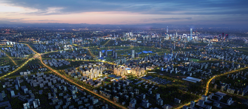 200亿 为明天造城丨中海·中轴作品启幕