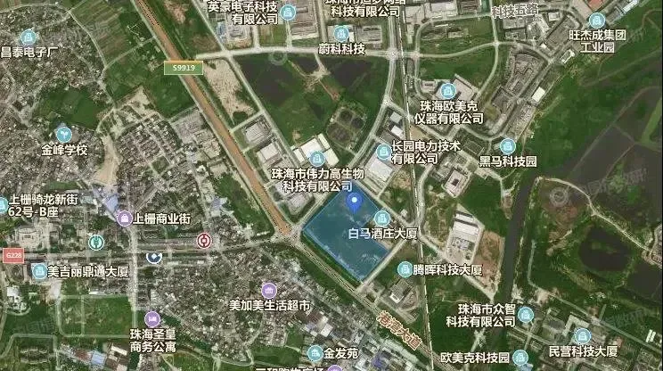 珠海科创南围126亩地块“二次”挂牌,起拍总价20.5亿