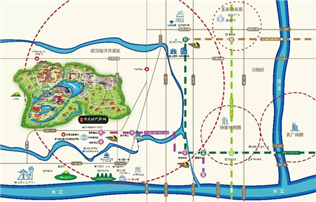 城市观察：长江大湾崛起华中生态宜居新城